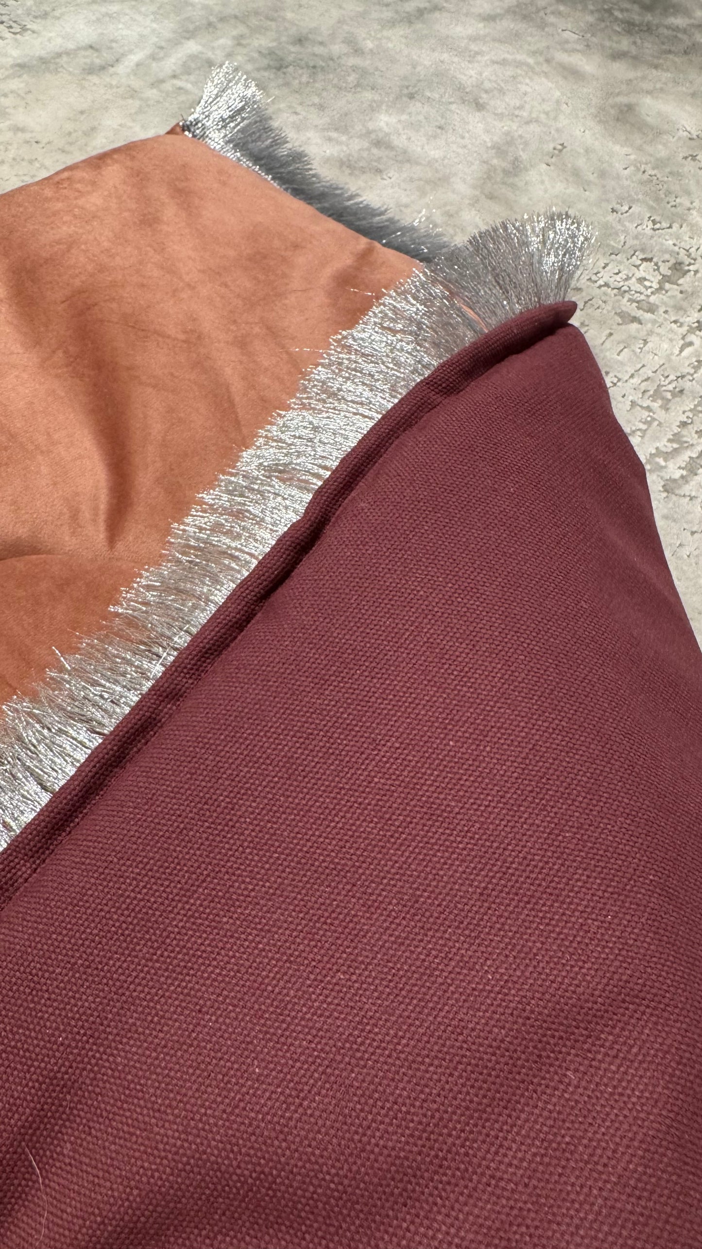 Handmade Silky Soft Peach Premium Prayer Rug