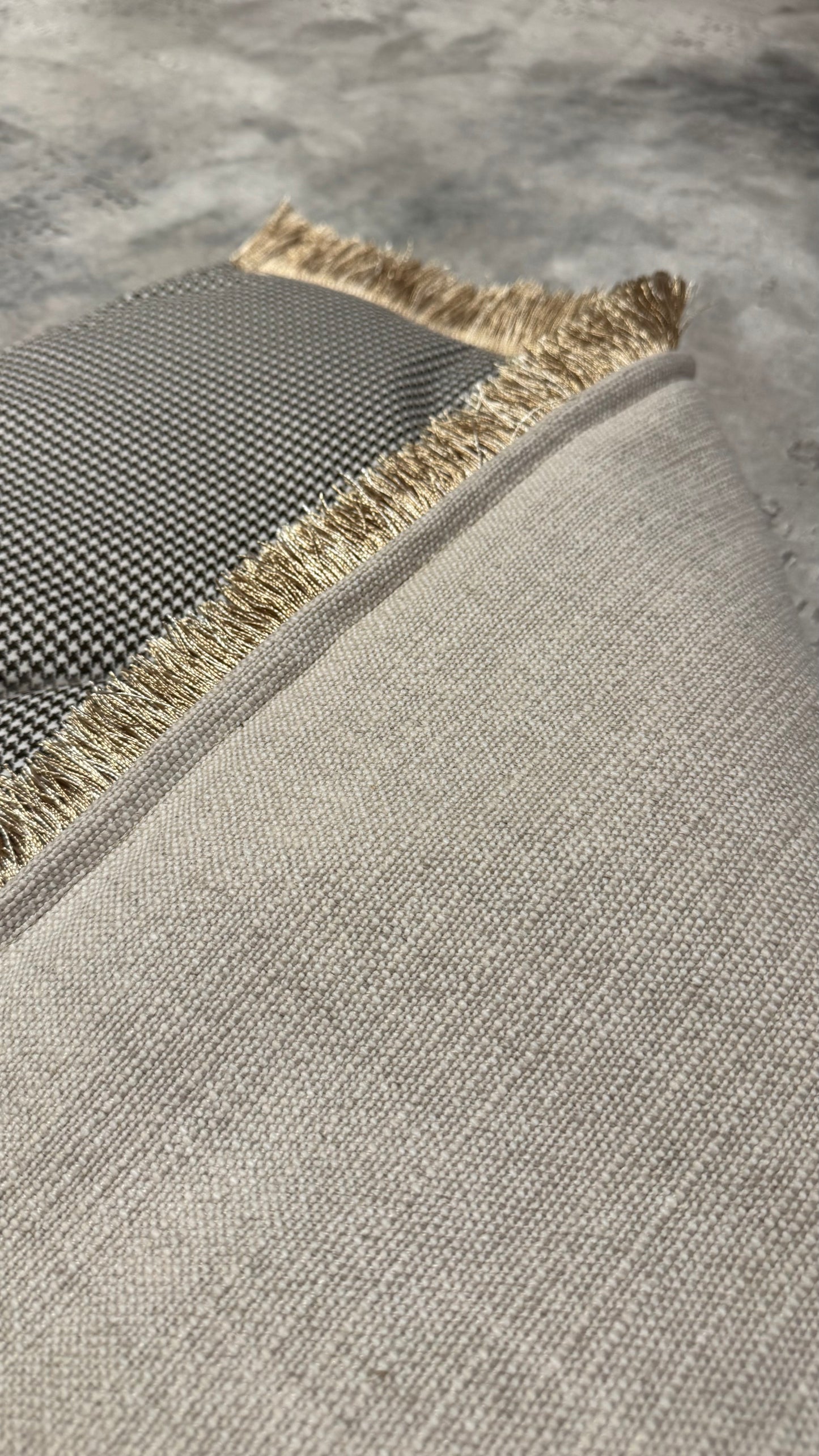 Handmade Patterned Chique Premium Prayer Rug