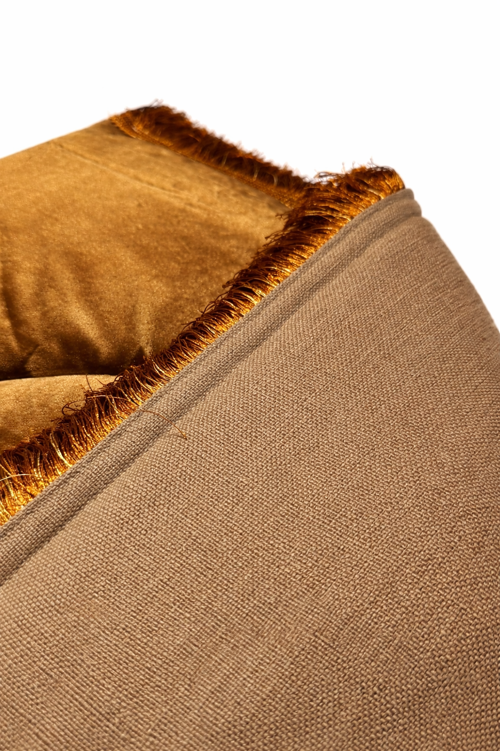 Handmade Royal Bronze Premium Prayer Rug