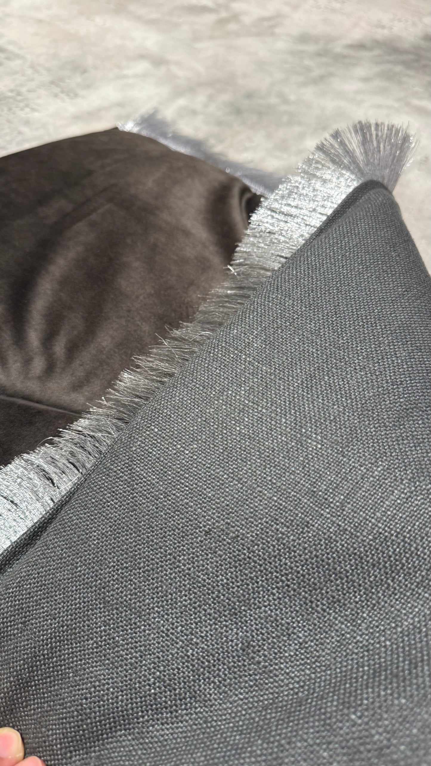 Handmade Silky Soft Dark Brown Premium Prayer Rug